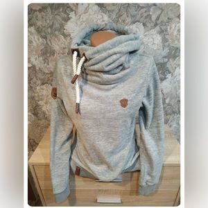 Naketano Brave New World Crowl Neck Hoodie